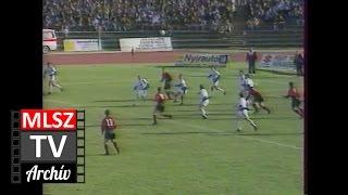 Nyíregyháza-Vasas | 1-1 | 1992. 10. 07 | MLSZ TV Archív