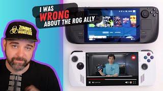 I was wrong about the ROG ALLY