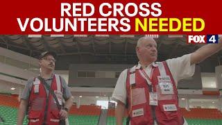 American Red Cross in urgent need of volunteers for Hurricane Helene relief