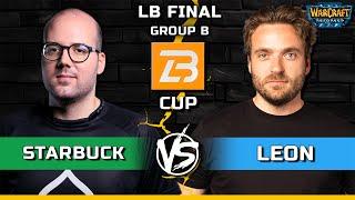 WC3 | LB Final | [NE] Starbuck vs Leon [HU] | B Cup Season 15