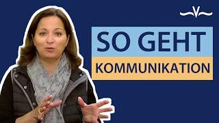 3 Grundpfeiler gelungener Kommunikation - von Stefanie Voss