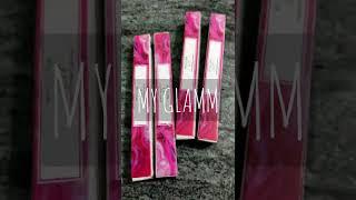 MYGLAMM LIT Liquid Matte Lipstick Swatches | CU46, Slow Fade, DM Slide, Kittenfish #shorts