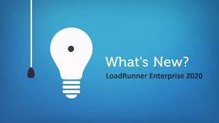 What's New in LoadRunner Enterprise 2020