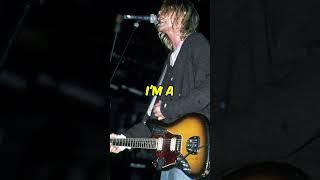 My name is Kurt Cobain I´m a homosexual