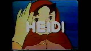 HEIDE ANIME CHAMADA TVS 1980