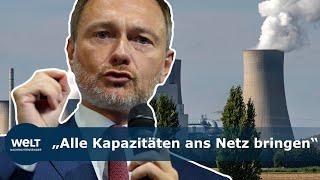 ENERGIEKRISE IN DEUTSCHLAND: Wirtschaft in Gefahr - Betriebe stehen vor einer schweren Zeit