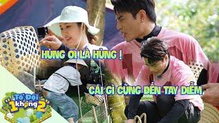 Tongtai Quang Hùng MasterD ngáo ngơ khiến Dương Lâm "nổi quạo", đúng là cái gì cũng đến tay Diễm