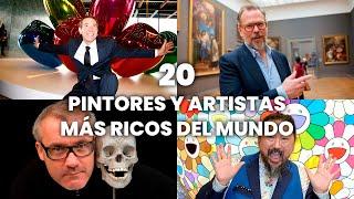 The 20 Richest Painters and Artists in the World 2022 | Most Famous Painters in the World