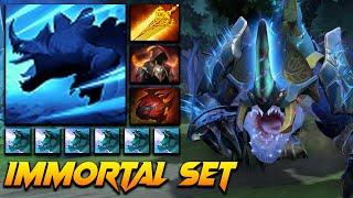 Primal Beast Immortal SET Age of Attrition - Dota 2 Pro Gameplay [Watch & Learn]