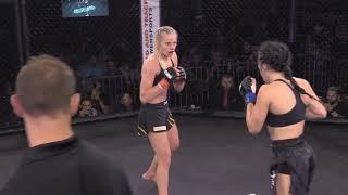 Carli Judice vs Kyleigh Lopez Full Fight (Breakdown edit)