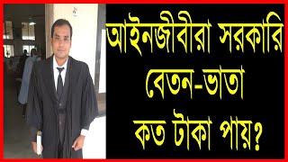 Advocate Monthly Salary । আইনজীবীরা কি সরকারি বেতন পায়?