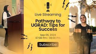 GLOBAL UGRAD Webinar: Insights from UGRAD Fall '23 Alumni | Minahil Babar & Aqeela Tahir