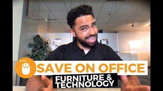 How To Save On Office Furniture & Technology - (Online Shop Promotions)