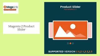 MageAnts Magento 2 Product Slider Extension