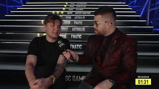 s1mple at the finals of IEM Katowice: "i'm gonna be back after major"