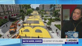 DMV residents bid farewell to Black Lives Matter Plaza