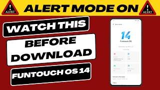 Vivo Funtouch OS 14 Update | Vivo Funtouch OS 14 Bugs | Funtouch OS 14 Update Problem