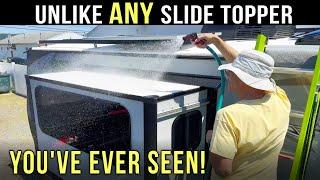 True Topper is THE COOLEST RV Slide Topper Device We've Ever Seen!