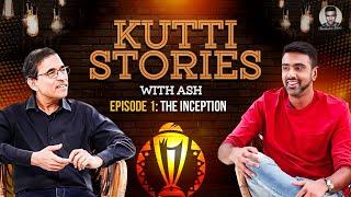 Inception | E1 | Kutti Stories with Ash | India at the 1975 & 1979 WC | R Ashwin | Harsha Bhogle
