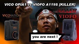 Vicovation OPIA1 WiFi vs Viofo A119S [Sony IMX291 + NT96660]