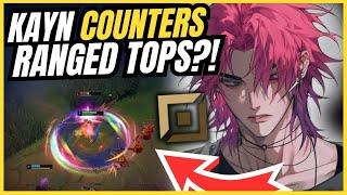 (TOP KAYN GUIDE) BEAT RANGED TOP WITH KAYN - League of Legends