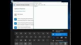 Install chinese handwriting input  in windows 10 pro  中文手寫輸入 香港 繁體 1903 1909 2004 2009