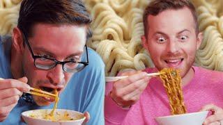 The Try Guys EXTREME Spicy Noodle Challenge