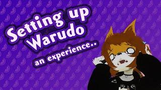 Setting up Warudo: An Experience