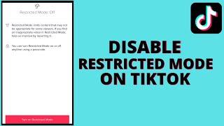 How to turn off settings restricted by tiktok to protect your privacy