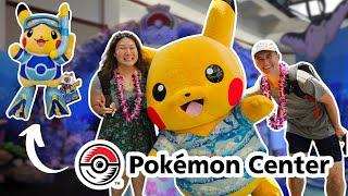 I WENT TO THE POKÉMON WORLDS STORE IN HONOLULU HAWAII 