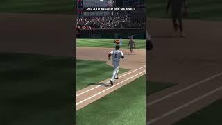 Hanging off speed=walk off HR! #mlbtheshow21 #mlbclips #gaming #shorts #short #homerun