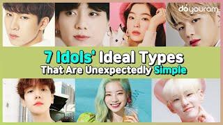 7 Idols Ideal Types BTS Ideal Type TWICE Ideal Type Check It Out! :아이돌 이상형 탐구