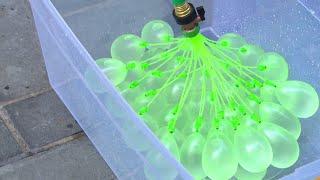 How To Fill 100 Water Balloons In 1 Minute | TODAY