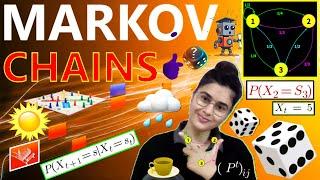 Markov Chains || Step-By-Step || ~xRay Pixy