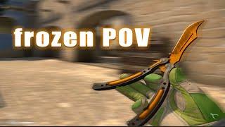 frozen CARRIES FACEIT LVL 10(MIRAGE POV)