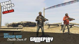 GTA Online- Double Down Franklin and Lamar Adversary Mode Gameplay