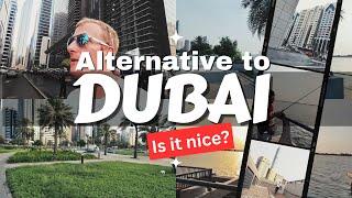 Abu Dhabi Vlog. First impressions in Abu Dhabi. 1 day in UAE. No Research, walk around