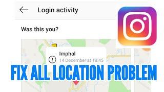 Instagram Location Not Working & All Problem Solved 2023