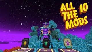 All The Mods 10 (ATM10) - Ep 37 - Allthemodium, Vibranium, and Unobtanium!