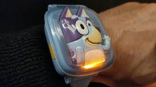 How to set up Bluey Wackadoo kid's watch