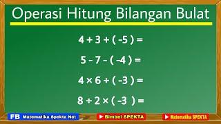 Operasi Hitung Campuran Bilangan Bulat