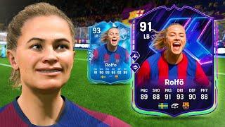 91 Flashback SBC Rolfo is absolutely UNREAL!  FC 25 Player Review