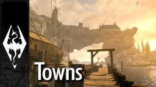 Skyrim - Music & Ambience - Towns