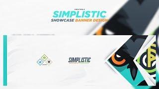 Photoshop Tutorial: Simplistic Showcase Banner Design