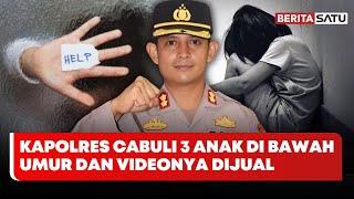 Kapolres Ngada Cabuli 3 Anak di Bawah Umur dan Jual Video Pornonya ke Situs Australia | Beritasatu