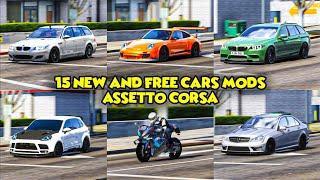 FREE CAR MODS FOR ASSETTO CORSA!