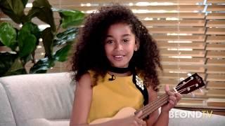 "Life Hacks for Kids" host Jordyn Curet sings her new song