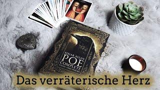 Edgar Allan Poe - Das verräterische Herz | Kurzgeschichte als Hörbuch