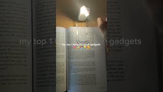 My favorite gadget EVER!!  #books #shine #light #viral #fyp