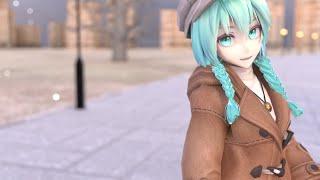 【MMD】初音 ミクmiku【[A]ddiction】